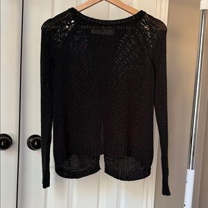 Zara Black Women's Crew Neck Sweater